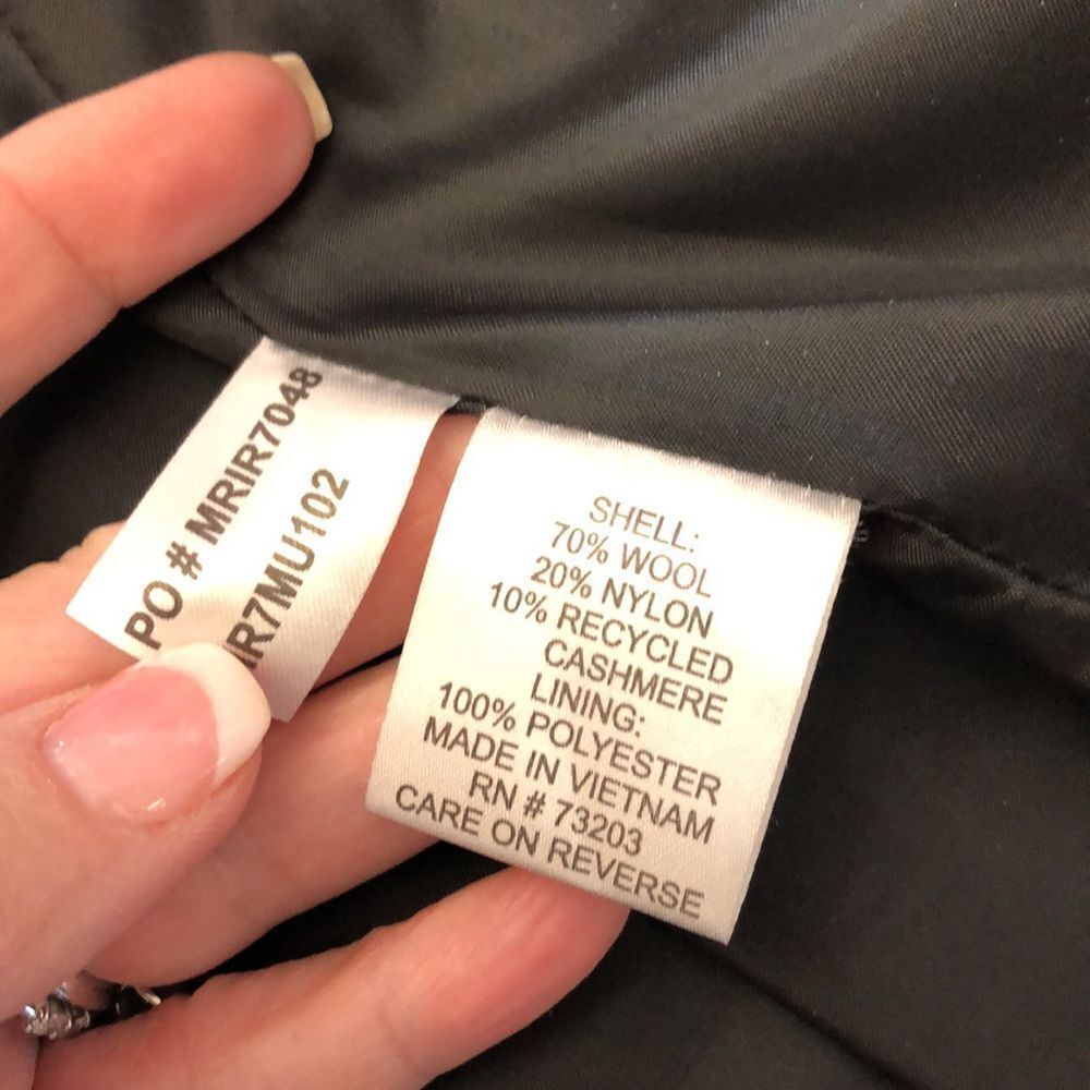 Marvin Richards Double Breasted Coat - Picture 10 of 13